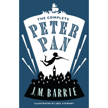 彼得潘 小飞侠 儿童文学经典 带插图小说 英文进口原版 /The Complete Peter Pan