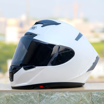 kyt碳纤维摩托车头盔摩托车头盔全覆式安全帽男女通用个性踏板车机车