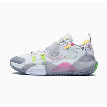 李宁全城8lite棉花糖低帮篮球鞋男鞋秋冬2023新款减震透气实战运动鞋