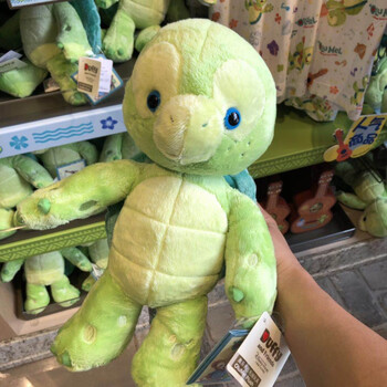 迪士尼(disney)上海 奥乐米拉达菲朋友新款毛绒钥匙扣娃娃斜挎包小