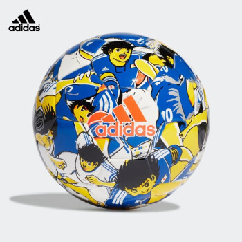 阿迪达斯Adidas足球1号迷你球曼联世俱杯欧冠迷你观赏球纪念球 GH4952【足球小将】 mini 1号球
