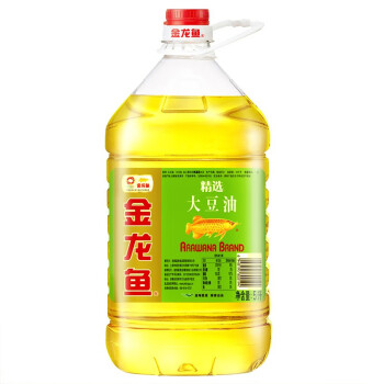 金龙鱼 食用油  精选大豆油5L