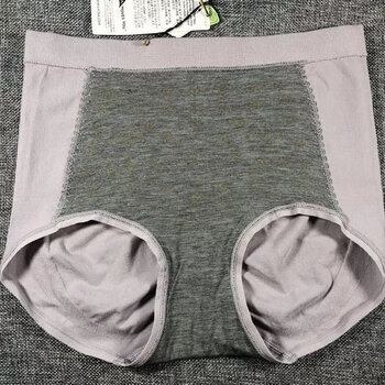 【商场同款】茜木9536艾草三角裤透气干爽收腹提臀杀菌舒适内裤paper