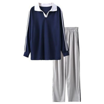 珠海香洲区校服夏装套斗门中学 u13-斗门初中秋装整套(血亏价) 145码