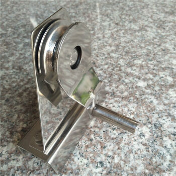 户外不锈钢锥形旗杆旗杆摇把升旗手摇把手摇柄摇杆外置手摇把304