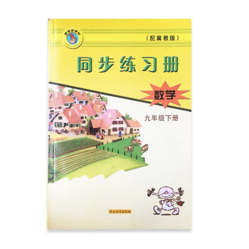 冀教版初中数学 同步练习册 9九年级下册 正版教辅 联系客服包邮