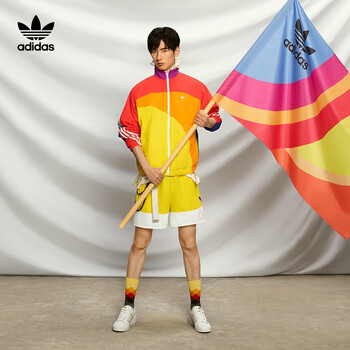 阿迪达斯官网adidas 三叶草freestyle Short男装运动短裤gd0954 黄 白l 参考身高 185 1cm 图片价格品牌报价 京东