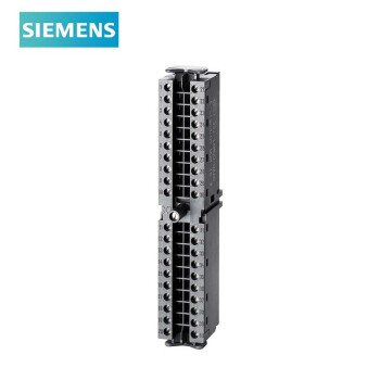 西门子 S7-300附件 前连接器 带螺丝触点 40针 6ES73921AM000AA0 PLC附件
