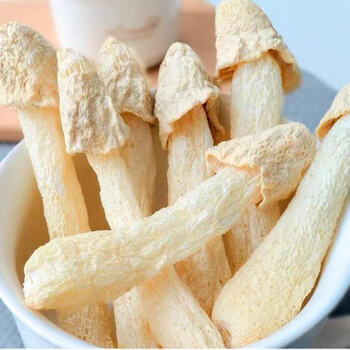 新货农家特产熏野生菇蕾竹荪新鲜竹荪干货煲汤专用干货菇蕾竹荪农家自