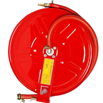 星浙安消防卷盘20米消火栓箱自救卷盘消防软管卷盘消防水管水带08mpa