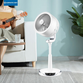 艾美特 电风扇便捷空气循环扇32档直流电机落地扇遥控定时电风扇 落地