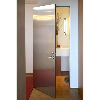 304款不锈钢门防盗门安全门家用进户入户门钢质门室内玻璃门 室内防火