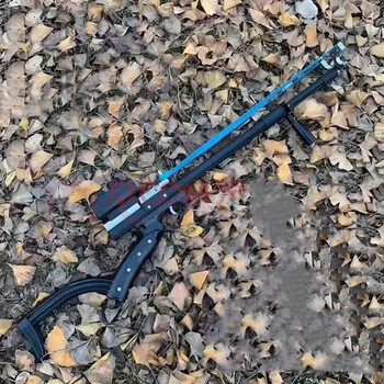 猫头鹰弹弓全套配件皮筋二代伸缩杆弓头弹弓激光【图片 价格 品牌