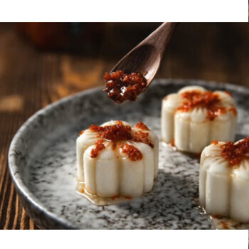 特产优联缸鸭狗糖桂花酱350g一瓶宁波特产果酱手工甜烘焙佐餐 商品