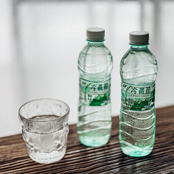 食芳溢冰爽薄荷水云南网红水冷藏酷饮用水清凉饮料500ml瓶装 【薄荷味