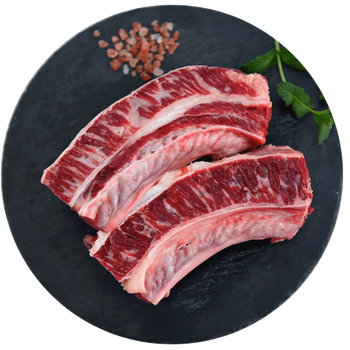 亲丰新鲜牛肋条肉2斤生鲜牛肋条五花牛肉1000g