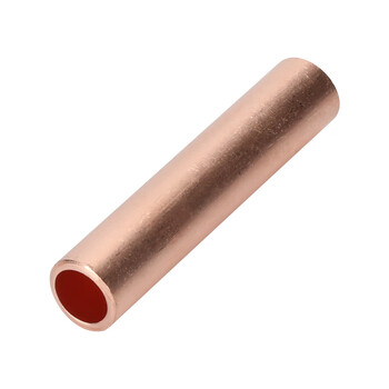 铜直通接线端子101625355070300平方电缆电线连接线铜管gt3520只