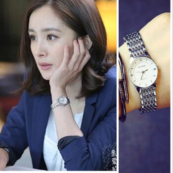 东茂杨幂同款手表韩国ulzzang女生韩版简约潮流时尚大气手链式 男款