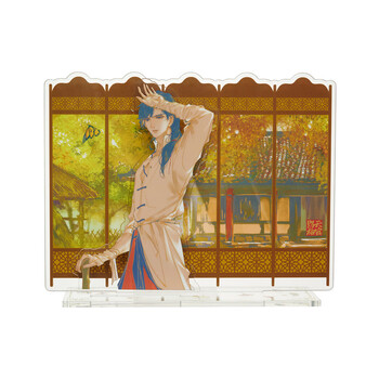 立牌谢怜三郎银蝶枫林q版动漫摆件 菩荠观立牌 天官赐福