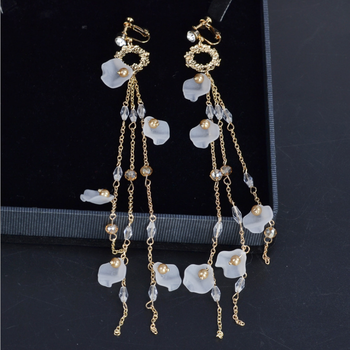 古风发饰汉元素手工发簪流苏古风簪子古代步摇汉服发饰仙女发簪 耳环