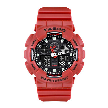 casio卡西欧大黄蜂电子手表男青少年初高中学生电子表运动风格机械表