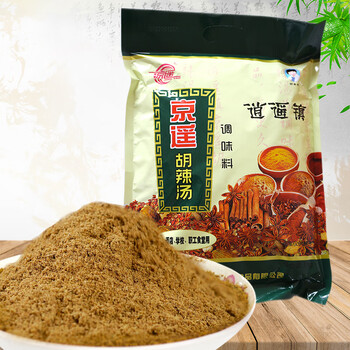 京遥商用胡辣汤料纯料特产河南逍遥镇胡辣汤配料早餐