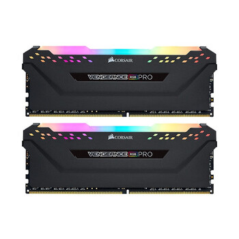 美商海盗船(uscorsair)ddr4 3200/3600台式机内存条 复仇者rgb pro灯