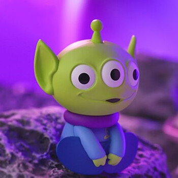 玩具总动员系列盲盒巴斯光年胡迪抱抱龙三眼叉叉 三眼仔