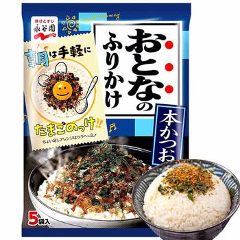 日本原装进口永谷园三文鱼鲑鱼海苔拌饭料沙拉寿司拌面料调味料方便速食鲣鱼风味拌饭料 图片价格品牌报价 京东