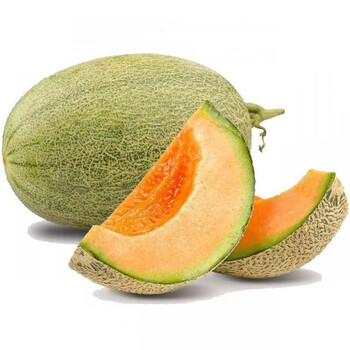 适用于海南沙地哈密瓜新鲜当季水果晓蜜哈蜜瓜 网纹瓜 脆甜多汁整箱装