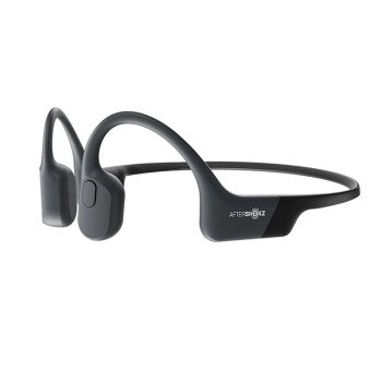 AFTERSHOKZ 韶音AS800 Aeropex 骨传导蓝牙耳机运动无线耳骨传导耳机跑步骑行 曜夜黑