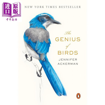 鸟类的天赋英文原版the Genius Of Birds 生命科学珍妮弗 阿克曼 摘要书评试读 京东图书
