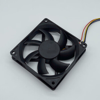 igiftfire9厘米散热风扇9020薄款9015四线pwm温控电脑风扇4pin主板机