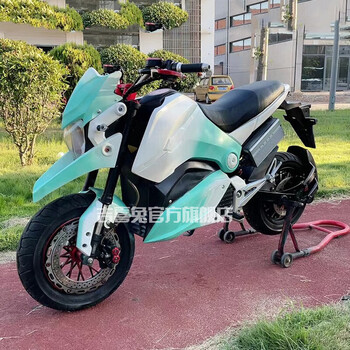 smvp九成新小猴子电摩72v高速电动车带牌跑车小忍者地平线趴赛电瓶车