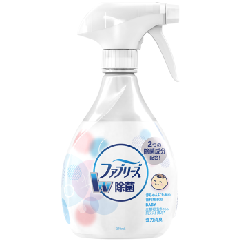 风倍清 Febreze 织物去味除菌剂 免洗消毒喷雾(宝宝专用)370ml 不使用洗衣液消毒液也可除菌