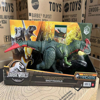 美泰美泰侏罗纪世界3统治电影永川龙大型撕咬恐龙模型男玩具hdx49中国