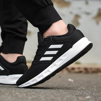 Adidas阿迪达斯官网旗舰男鞋2021春季新款运动鞋网面透气轻便耐磨跑步鞋FX3754 FX3754 43【图片价格品牌报价】-京东