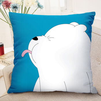 布荷 咱们裸熊周边抱枕卡通动漫二次元来图定制靠垫枕头学生日礼物