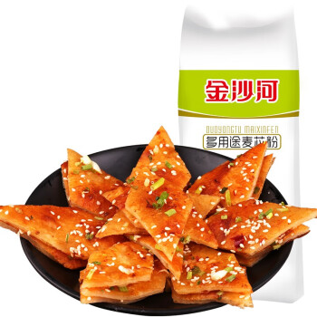 金沙河面粉多用途麦芯粉白面馒头饺子包子面粉1kg 面 图片价格品牌报价 京东