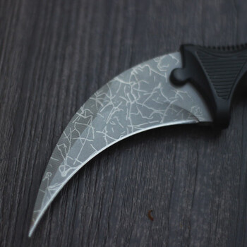 达闻西csgo游戏周边csgo爪子刀实物模型金属玩具实体鹰爪灰钛网配刀鞘