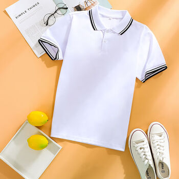 梵美莲18岁男生初中生高中生学生夏天穿的夏季校服短袖上衣学院风毕业