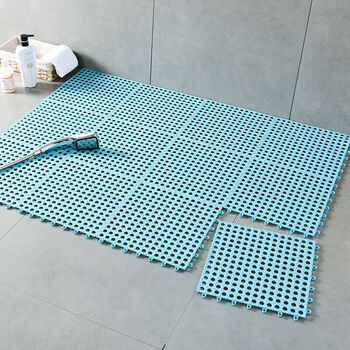 隆鼎百搭印象浴室防滑垫淋浴家用洗澡脚垫卫生间地垫拼接厕所镂空隔水