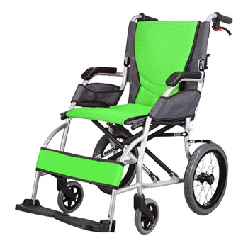 康扬轮椅km2501折叠轻便老年人残疾人便携轮椅车代步车小轮康扬轮椅km