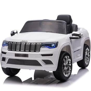 贝瑞佳bericajeep儿童电动车四轮越野童车可坐人四驱动力宝宝玩具汽车