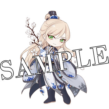 可狄kedi食物语周边亚克力钥匙扣龙井虾仁别姬q版同人孟婆汤挂件饰