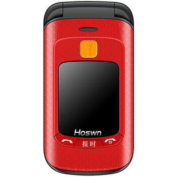 huawei 华为通用老年人翻盖手机老大屏大字大声老人机长待机移动电信