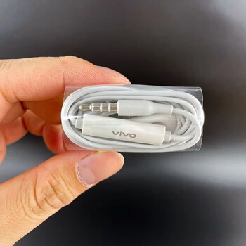 5w闪充xe160耳机原厂手机保护壳自带原 vivo s5原装耳机