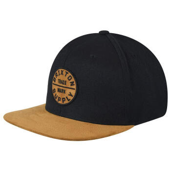 BRIXTON男士帽子时尚潮款嘻哈帽棒球帽80196 Copper/Black One Size