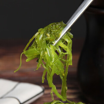 走量网 裙带菜海藻沙拉酸甜中华海草海草丝海藻菜开袋即食日本寿司海藻沙拉305g 2 透明新包装400g 2 图片价格品牌报价 京东