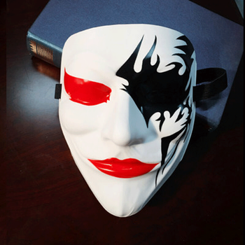 狼人杀面具 桌游防作弊面罩 防透光警匪游戏俱乐部防作弊封眼面具 v字